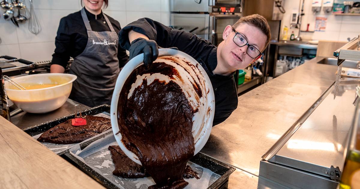Brownies en Downies bakt voor personeel van het IJsselland Ziekenhuis