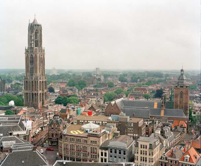 De Domtoren in Utrecht.