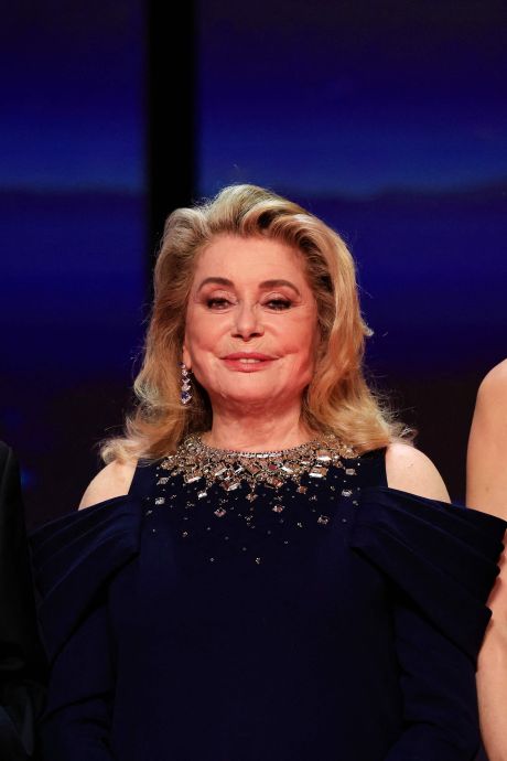 Catherine Deneuve lance officiellement le 76e Festival de Cannes