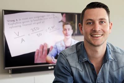 Nijmeegse ROC-docent ‘Meneer Meegens’ is leraar van het jaar