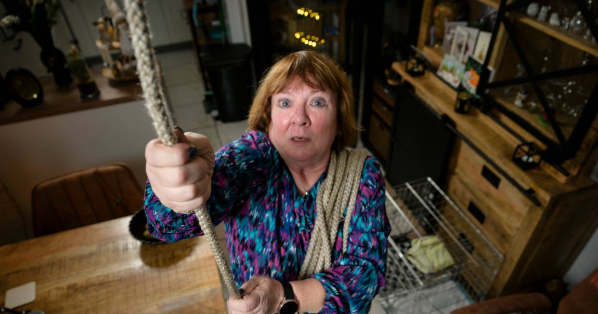Yvonne uit Enschede zoekt nieuwe uitdaging na ‘ongelukje’ met zipline: ‘Heb ze een boel geld gekost’.