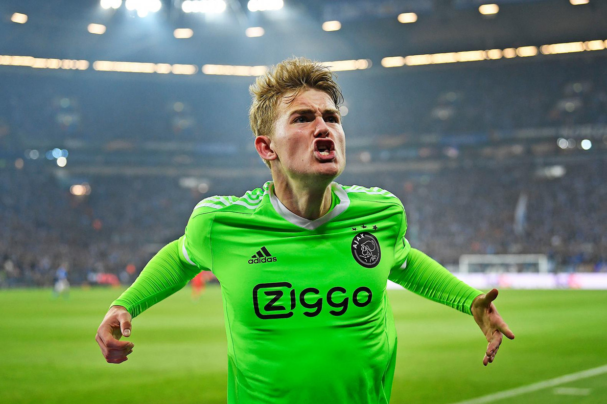 Matthijs de Ligt. Beeld Guus Dubbelman / de Volkskrant