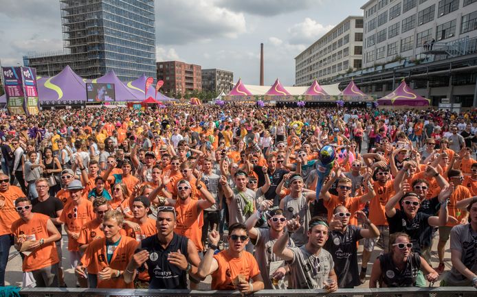 Purple Festival verhuist naar Spoorzone Tilburg: plek voor  studenten  | Tilburg 