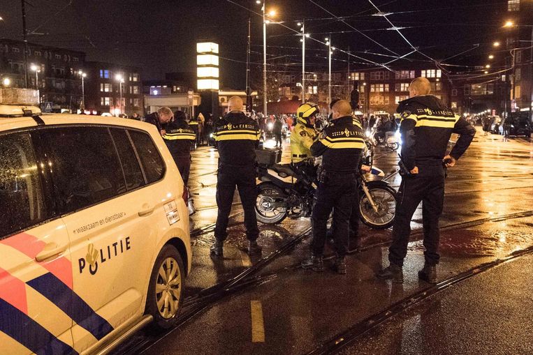 Ongeregeldheden blijven uit rondom risicogebied Mercatorplein