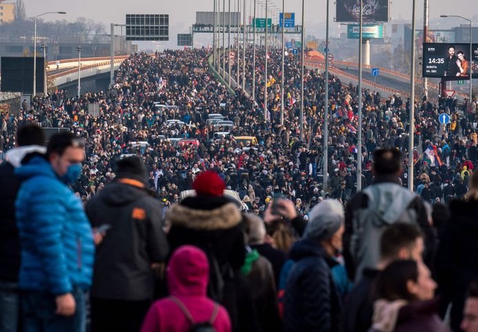 Belgrade, 4 décembre
