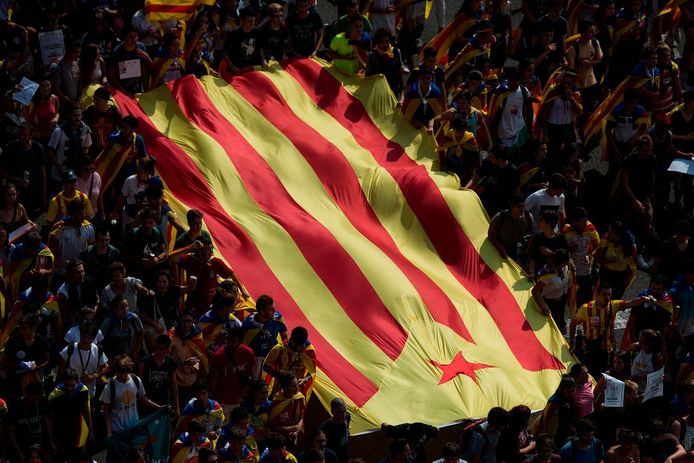 Si le "oui" l'emporte, la Catalogne ferait sécession pour devenir une république indépendante du royaume d'Espagne. C'est la volonté des séparatistes, qui ont adopté une loi visant à organiser et encadrer la transition vers un État indépendant.