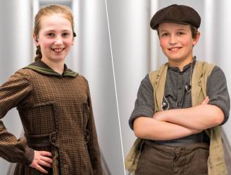 Jinthe (10) en Sem (11) op het podium met ‘Red Star Line’: “Mama moest een traantje wegpinken”
