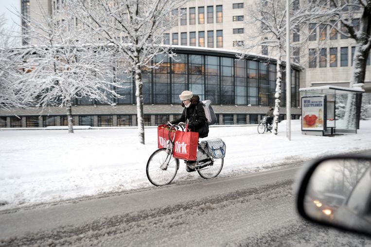 Leger adopteren analyseren De hele winter door fietsen | De Volkskrant