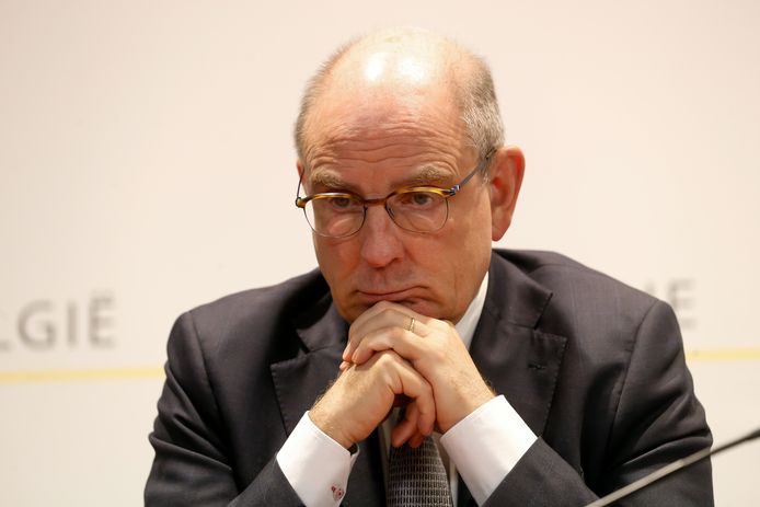 Minister van Justitie Koen Geens.