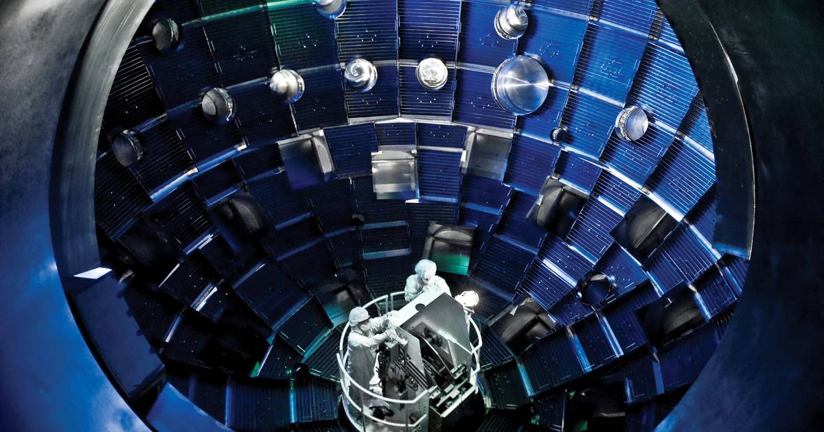 Ученые США объявили о прорыве в ядерном синтезе |  наук