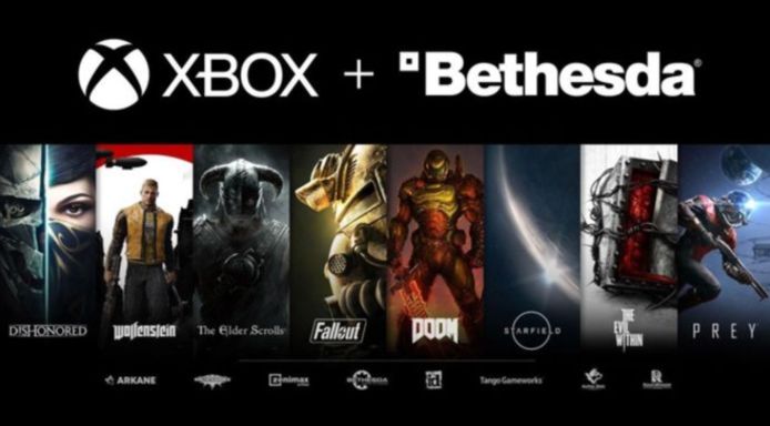 Met de overname krijgt Microsoft (Xbox) een aantal grote games in handen.