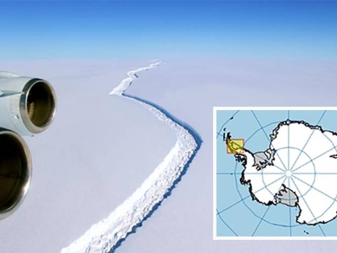 "Afgebroken ijsberg zal het hele ecosysteem veranderen"