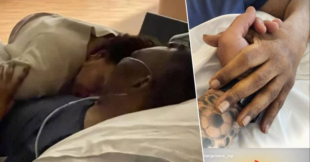 Pictures that leave no one untouched: Pele’s daughter and son share pictures with the failing football legend |  sports