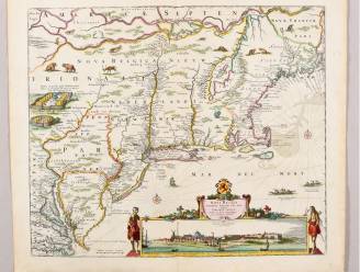 Zeventiende-eeuwse kaarten van 'Nova Belgica' worden geveild in Brussel