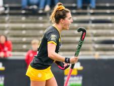 Frédérique Matla slaat hockeysters Den Bosch weer naar finale EHL