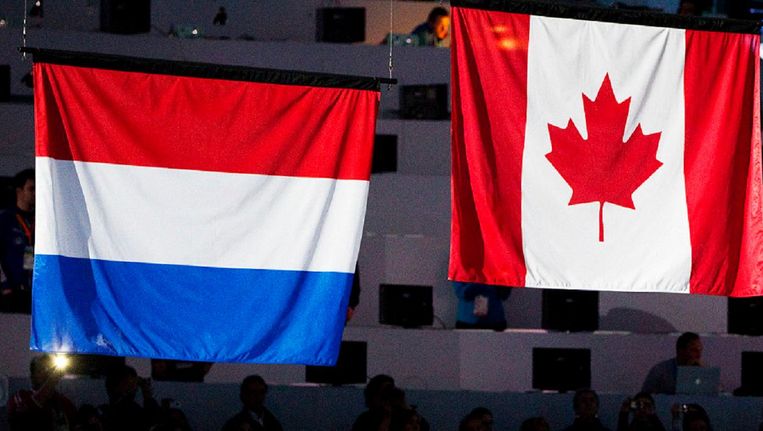 Len van Heest ziet geen reden het Canadese burgerschap te verwerven. 'Hij is inwoner van één land: de aarde', zegt zijn halfbroer Daniel van Heest (55). Beeld anp