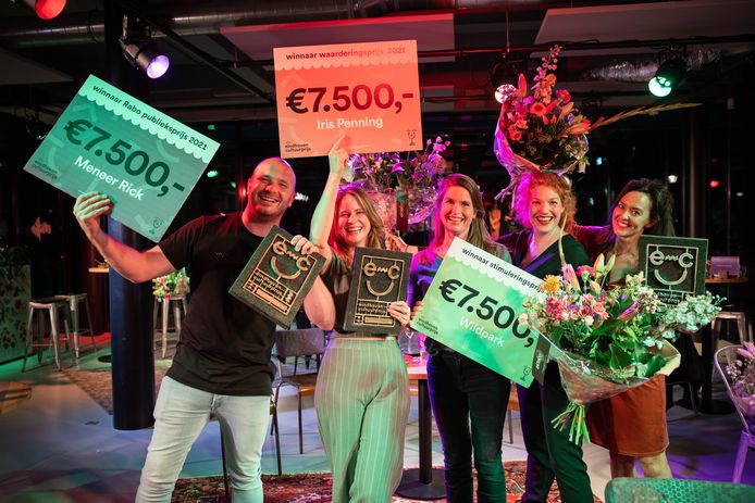 Winnaars van Eindhoven Cultuurprijs 2021