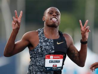 Sprinter Christian Coleman kan dan toch naar het WK atletiek, dopingzaak ingetrokken