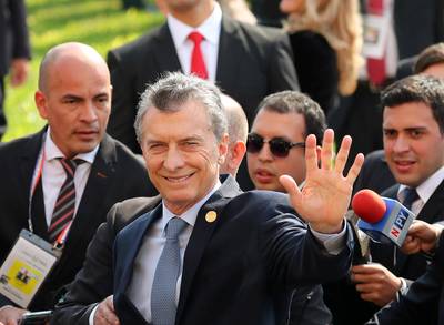 Argentijnse president vraagt Haags Strafhof om onderzoek Venezuela