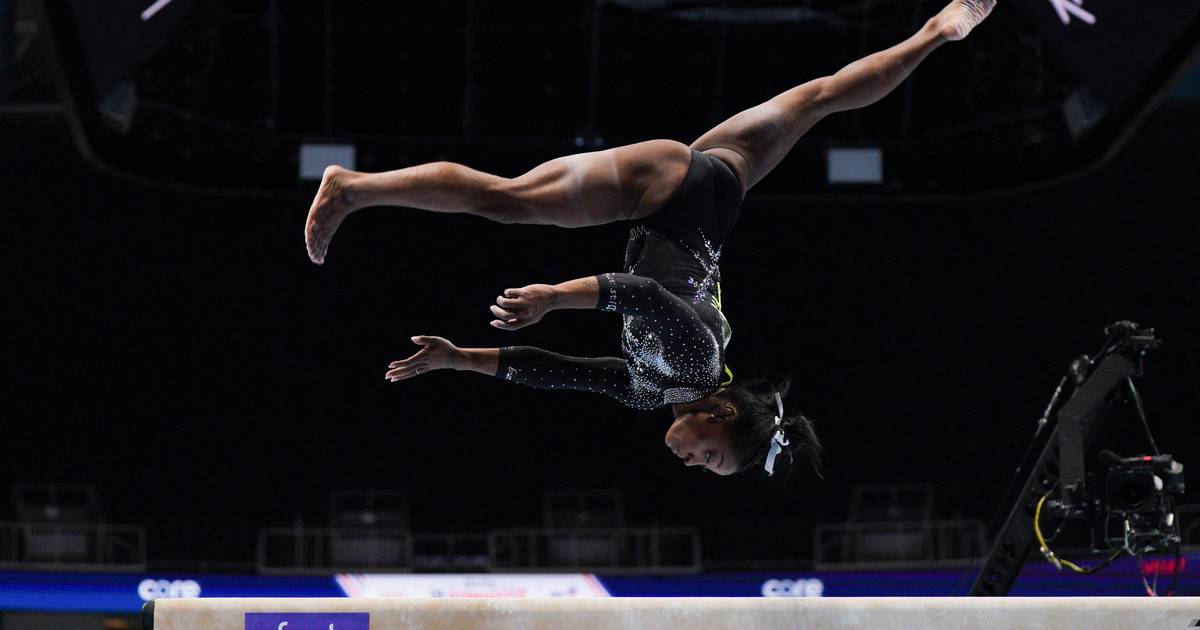 No more ‘twists’: Simone Biles returns and sets record by winning eighth USA Gymnastics all-around title |  More sports