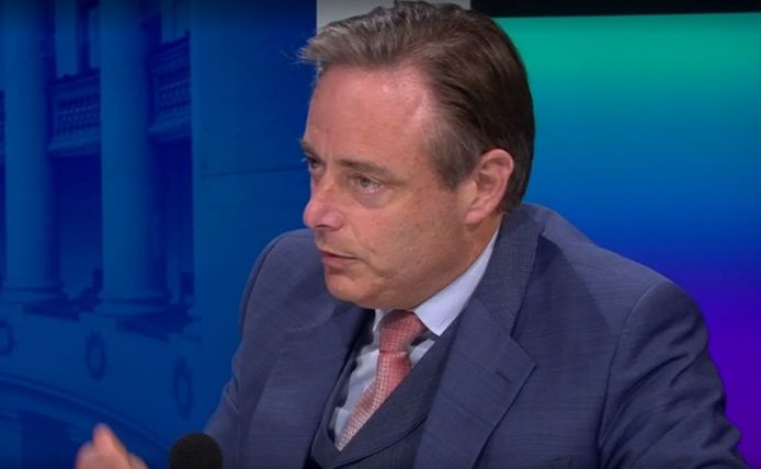 Antwerps burgemeester en N-VA-partijvoorzitter Bart De Wever.