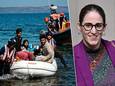 Staatssecretaris voor Asiel en Migratie Nicole de Moor (CD&V) reageert tevreden op het nieuwe akkoord.
