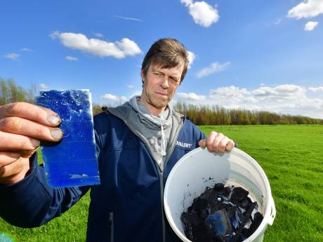 Tweede ‘zonnepanelenregen’ na brand Etten-Leur, terwijl scherven van eerste brand nog lang niet zijn opgeruimd