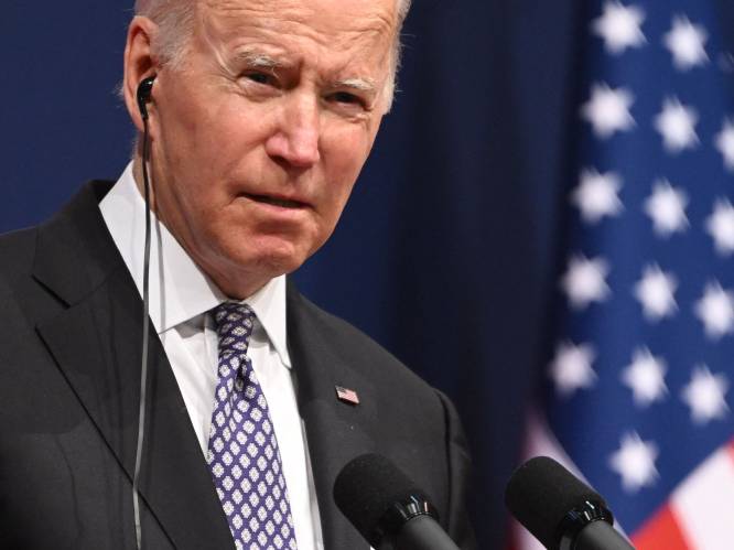Joe Biden zet handtekening onder 40 miljard aan steun voor Oekraïne