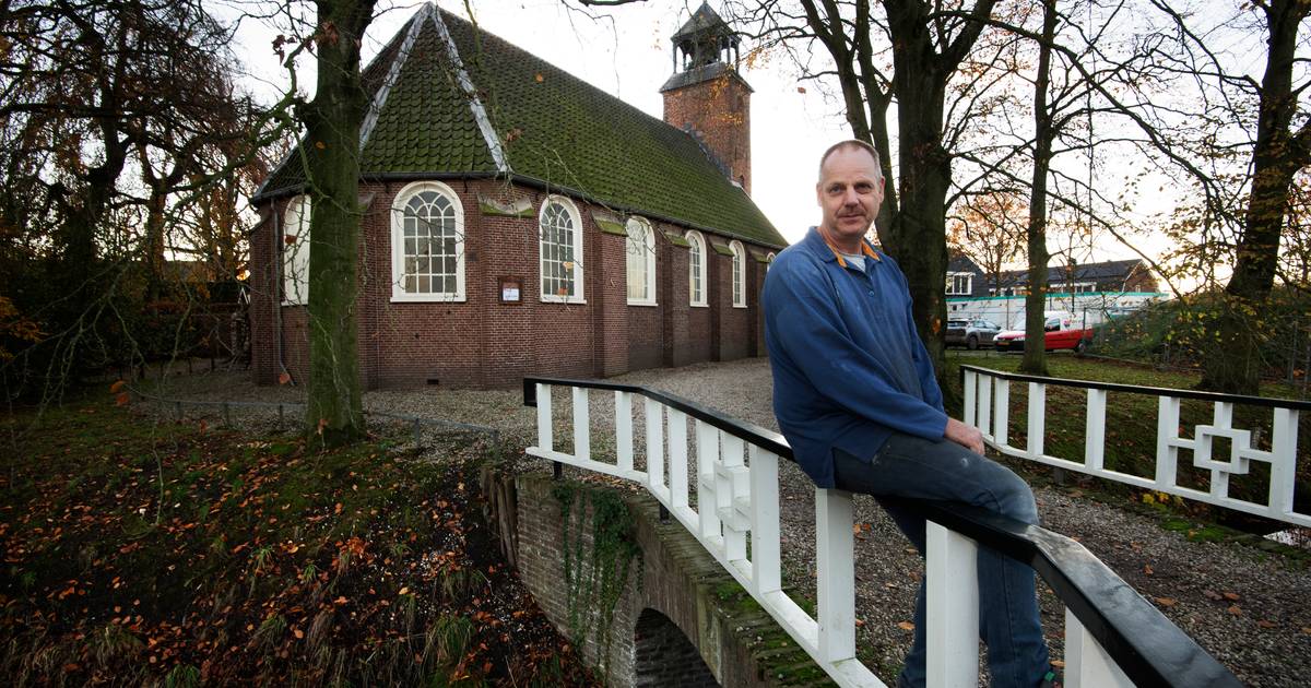 Tull en ’t Waal wil zijn klok weer kunnen luiden: ‘Zonder gebeier is het dorp niet compleet’