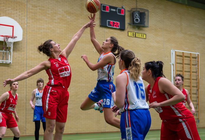 Aanval van BC Vlissingen tegen EBBC 2.