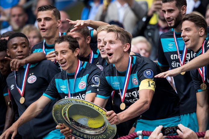 PSV won de Johan Cruijff Schaal in 2016 voor het laatst.
