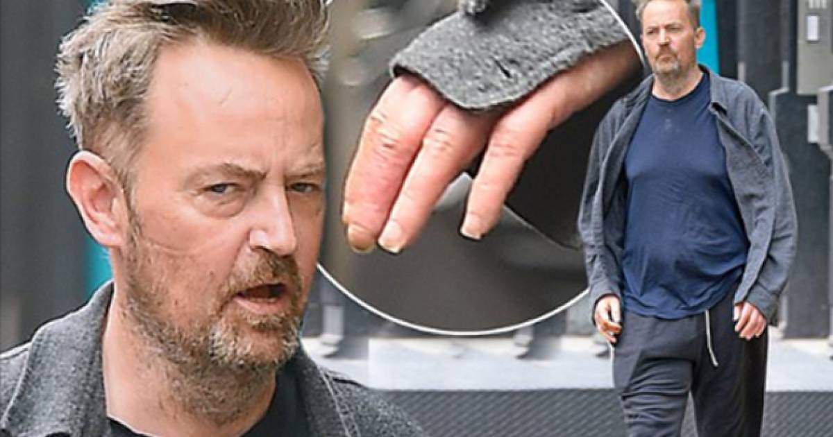 Geen werk, geen woning en geen vrienden ‘Friends’acteur Matthew Perry