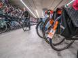 In stalling 1 bij station Delft wemelde het maandenlang van de foutgeparkeerde fietsen die maar niet werden weggehaald.