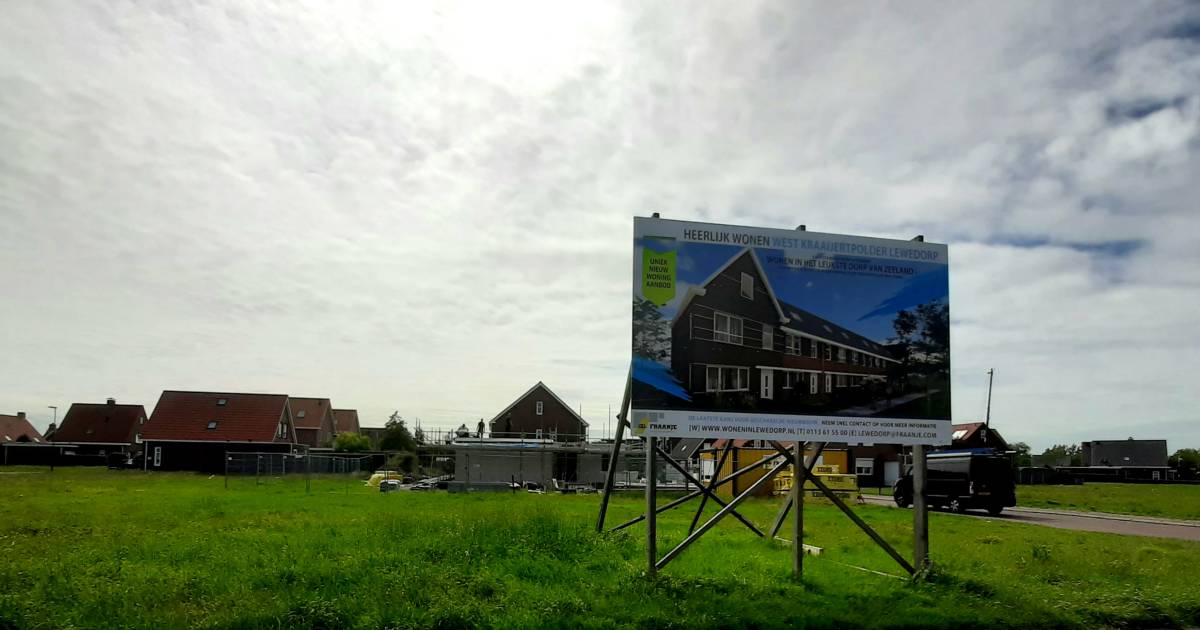 Lewedorp is in trek bij woningzoekers