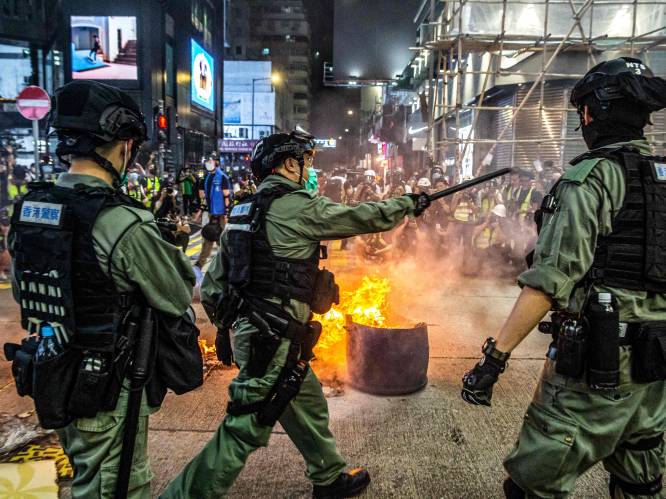 Chinees Volkscongres keurt controversiële veiligheidswet Hongkong goed, VS betreuren verlies autonomie