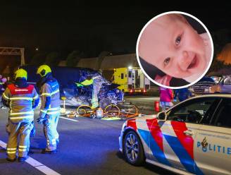 Bestuurder stilgevallen auto op A16 krijgt straf voor veroorzaken ongeval waarbij 1-jarige Joël omkomt 