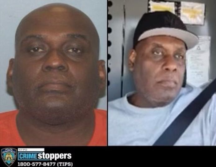 ‘Person of interest’ Frank R. James, 62, wordt door de politie gezocht in verband met de schietpartij in een metrotoestel in Brooklyn.