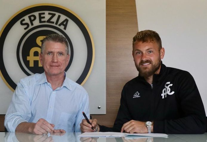 Jeroen Zoet tekent bij in La Spezia en staat nu tot 2024 onder contract bij de Serie A-club.