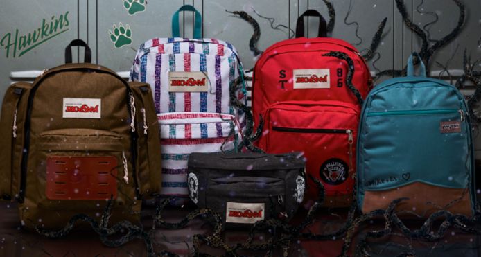 JanSport x ‘Stranger Things'.