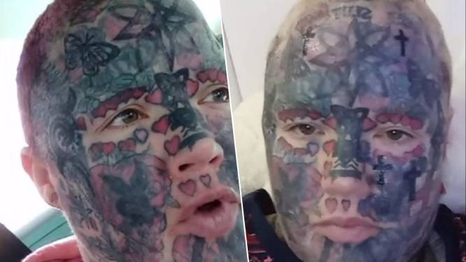 violist rol handelaar Shops worstelen met vraag om tatoeages op het gezicht: 'Negentig procent  krijgt achteraf spijt' | Deze verhalen mag je niet missen | bd.nl