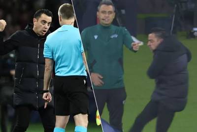 “Il a gâché le travail de toute une saison”: la “colère” froide de Xavi contre l’arbitrage après l'élimination du Barça
