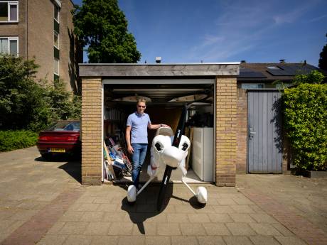Deze Tukker bouwt een vliegtuig in eigen garage - en vliegt er nu mee: ‘Binnenkort mee naar werk’