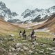 Kamperen in de Kaukasus: hoge bergen, lage prijzen