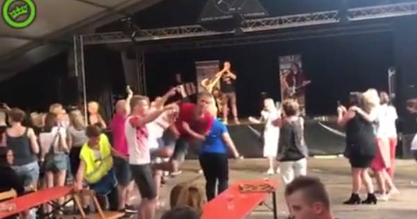 Jeffrey uit Harbrinkhoek trekt met deze dansmove 1 miljoen kijkers - Tubantia