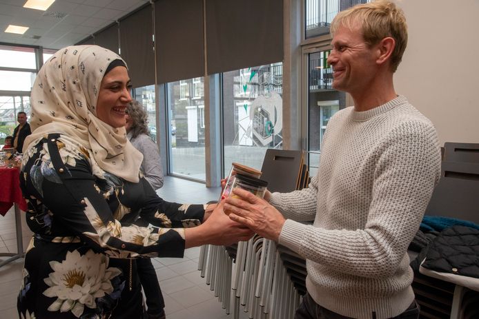 Ghorub Al Husein uit Syrië was één van de deelnemers aan het project Bruggenbouwers.