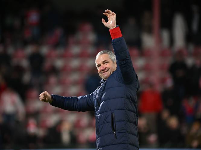 Bernd Storck en KV Kortrijk zijn mits winst tegen Eupen zo goed als zeker gered: “Dit is onze finale”