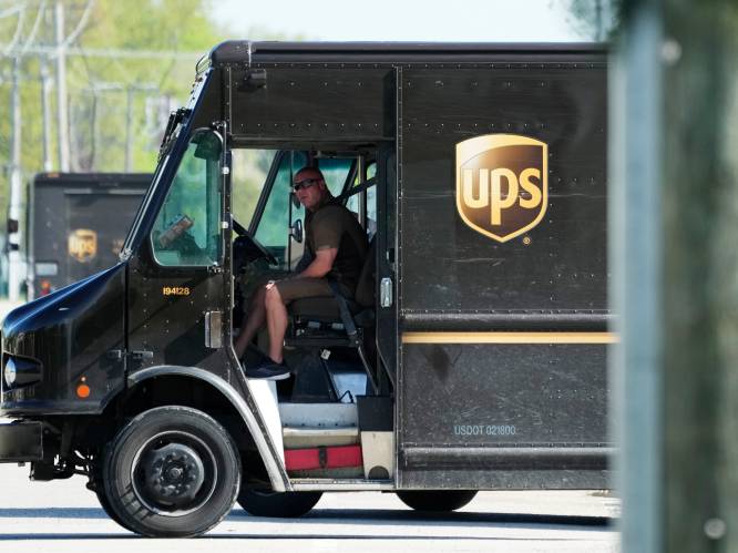 Grote staking in VS dreigt bij pakketbezorger UPS: 340.000 medewerkers willen hoger loon