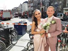 Een bruiloft om écht nooit meer te vergeten: brand in kelder stadhuis Den Bosch doet jawoord vertragen
