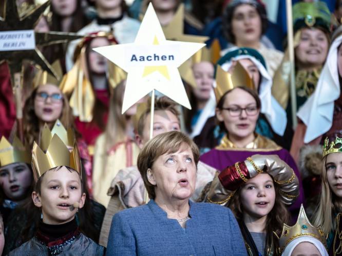 Zou Angela Merkel ook 'een nieuwe hoed' willen?