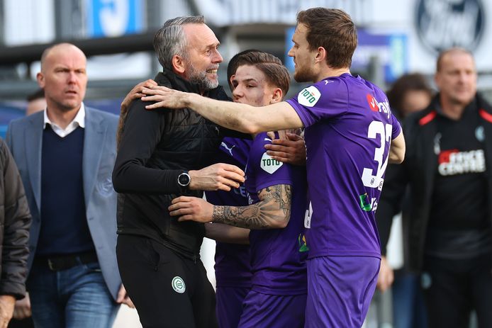 Suslov redt met heerlijke pegel een punt voor FC Groningen ...